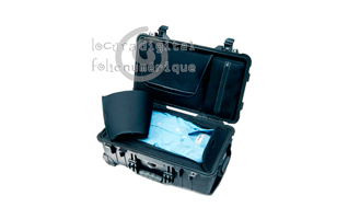 1510006110 Maleta Negra LOC, Laptop Overnigtht Case