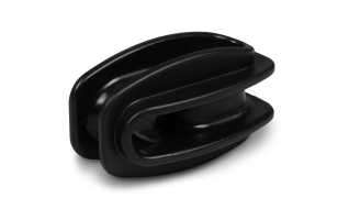 AISLA 67 AISLADOR DE PVC FORMATO HUEVO PARA CABLES DIPOLOS Y CABLES DE VIENTOS.