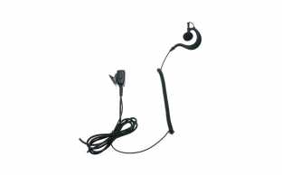 PIN-29-M9 NAUZER Micro-Auricular PTT para walkies MOTOROLA SL1600, SL4000, SL7550, SL1K, etc..