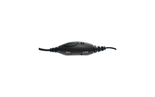 Nauzer PIN-30-M. High quality micro-earphone with VOX and PTT system. For MOTOROLA handhelds