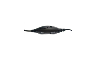 Nauzer PIN-30-M2. High quality micro-earphone with VOX and PTT system. For MOTOROLA handhelds