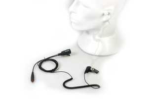 NAUZER HEL880M Micro-Auriculares tipo casco profesional.