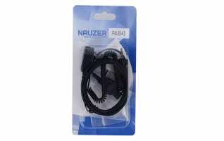 PIN39-K5 NAUZER Micro Auricular tubular  para TK3601 KENWOOD