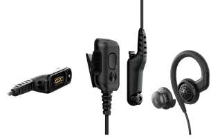 MOTOROLA PMLN8295 Micro-Auricular Pinganillo para walkie R7