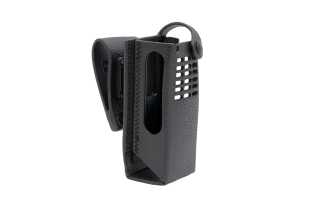 Motorola PMLN-8302 Funda cuero original Motorola + Clip walkies R7