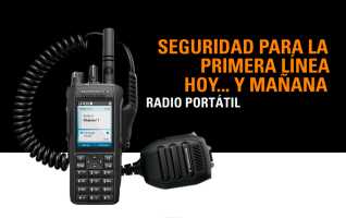 MOTOROLA PMMN4128 Microaltavoz impres RM780,  IP68, jack 3.5 mm