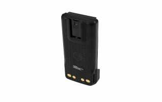 MOTOROLA PMNN4491 Batera Impres Li-Ion 2.150 mAh walkies DP2400 y DP2600 