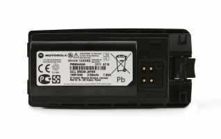PMNN4434AR Motorola Bateria de Litio capacidad 2100 mAh.