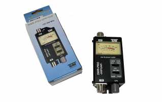 TEAM PR.2500 medidor de estacionarias 120 - 500 Mhz