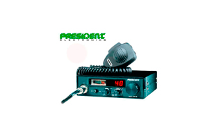 PRESIDENT TAYLOR III ASC EMISORA TAÑAMO MEDIANO DE BANDA CIUDADANA CANALES 40 AM / FM
