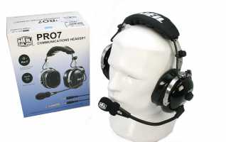 PROSET7 HEIL Micro Auriculares profesionales HEIL PRO-SET 7 para radiocomunicacin.