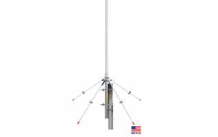 PROCOMM PT-99 GPK1 Antena base fibra CB 27 Mhz. 5,65 metros + radiales