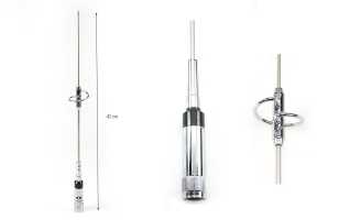 La antena Falkos NR770S es una antena mvil diseada para operar en dos bandas de frecuencia, VHF (144 MHz) y UHF (430 MHz