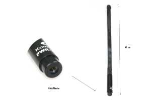 PWR-TA-42-S Antena Táctica 144/430 Mhz. 41 cm Conector SMA Macho
