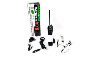 PRESIDENT RANDYIII  Portatil AM/ FM walkie CB 27 Mhz. Dispone de 40 canales AM/FM Bateria Litio 2100 mAh,  + regalo de Pinganillo PIN19-S2.