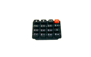 RECTL11-TECLADO  RECAMBIO TECLADO DE GOMA PARA EL WALKIE  LUTHOR TL 11