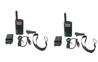 SCOLTA JULIET RP108  Pack 2 Walkies Uso Libre PMR446 Analogico Digital