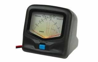 SX-40 / RW-40. Medidor R.O.E. / Watimetro hasta 150 w.VHF/UHF  140- 520 MHZ. Medidor de potencia y R.O.E. VHF/UHF de doble aguja.