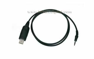 SCU35 Cable de programación Yaesu FT-4VE, FT-4XE, FT-25 Y FT-65