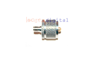 SMA1830 Conector SMA  hembra a PL macho.