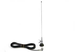 Sirtel SMA-4 Antena VHF de palomilla 144- 174 Mhz ajustable