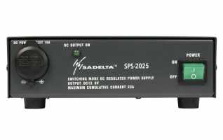 SADELTA SPS2025  Fuente Alimentacin Conmutada 220 volt AC/13,8DC, 25 Amp.