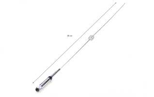 SIRTEL SRTM-770H Antena movil VHF/UHF 144 / 430 Mhz Longitud 95 cm