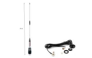 SIRTEL SRTM-438COM Antena Bi-Banda VHF-UHF 144/430 Mhz. Longitud 84 cm