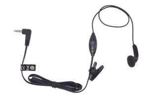 Este tipo de dispositivo es especialmente útil para comunicaciones de radio, ya que permite una escucha más privada a través del auricular en el oído y proporciona un botón PTT para activar la transmisión de la radio de manera más conveniente. El botón PT