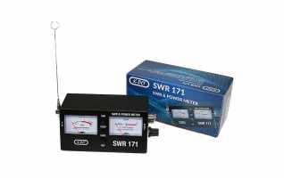 K-PO SWR-171 Medidor ROE y watmetro para CB, con 2 instrumentos 