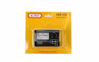 KPO Medidor R.O.E. / Watimetro 100 w. 26-30 Mhz.