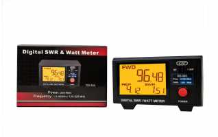 KPO-DG-503 DIGITAL SWR+Watimetro HF/VHF/UHF 200W