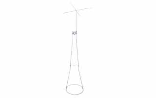 Tagra BT-101 Antena de base  CB 27 mhz tipo bailarina, antena de alto rendimiento famosa por su alto rendimiento en CB, ideal para ubicaciones donde no se requiere que se vea mucho la antena, no es necesario ajustar el R.O.E viene ajusta de fabrica. Frecu