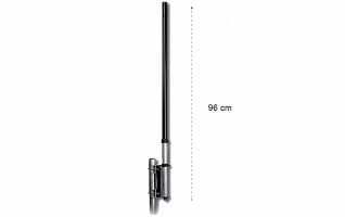 SIRIO THUNDER 27 Antena de base CB 27 Mhz longitud 96 cm 1/4 onda