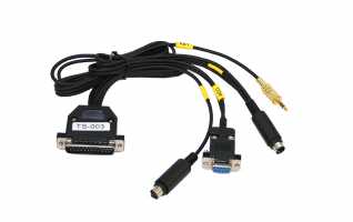 TI-TSMINI6: Cable para Kenwood TS-480HX, TS-480SAT