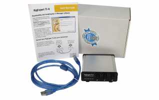 RigExpert TI-8 CAT y Audio Interface con built-in soundcard