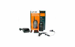 TL-77 KIT1  WALKIE PROFESIONAL DE USO LIBRE SIN LICENCIA PMR 446 + REGALO DE PINGANILLO