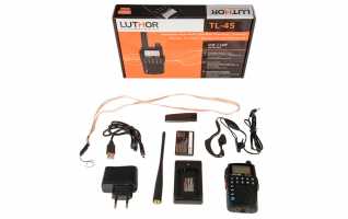 LUTHOR BODY  TL-45  Walkie Doble Banda VHF/UHF