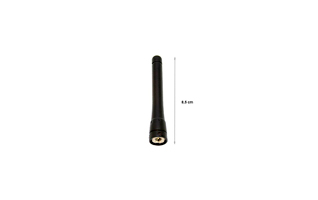 TLA446 LUTHOR TECHNOLOGIES Antena Recambio originial para walkie TL-446