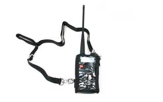 Luthor TLF467 Funda piel para walkie TL22 y TL50