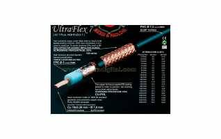 ULTRAFLEX-7 ULTRAFLEX 7 M&P Cable Coaxial baja perdida