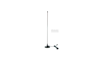 UT308UVSMA  MAAS Antena bibanda movil 144 / 430 Mhz con base magnetica y conector SMA
