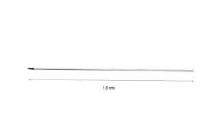 LEMM VARILLA 200 Varilla conica acero inoxidable 17/7 PH Longitud 182 cm , varilla de repuesto para antena Lemm Turbo 2001 PL