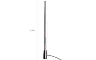 TAGRA VHN110 Antena náutica VHF 146-162 Mhz Longitud 124 cm