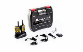 MIDLAND XT-50-AVENTURE Pareja Walkies-talkies gama media PMR446 alcance 8 Km