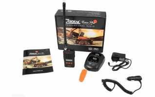 ZODIAC ZTEPR-WA 80 walkie 66-88 Mhz.Canales 255.Modelo Waterproof IP67