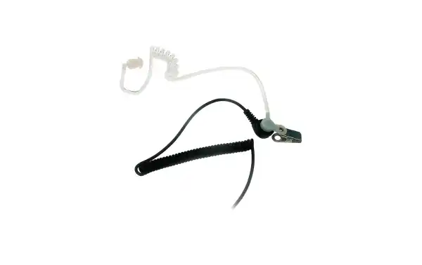 NAUZER PIN-39-M Micro-Auricular tubular con PTT especial para ambientes ruidosos