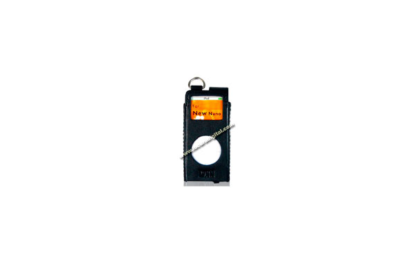 FUNDA PIEL NEGRA NANO