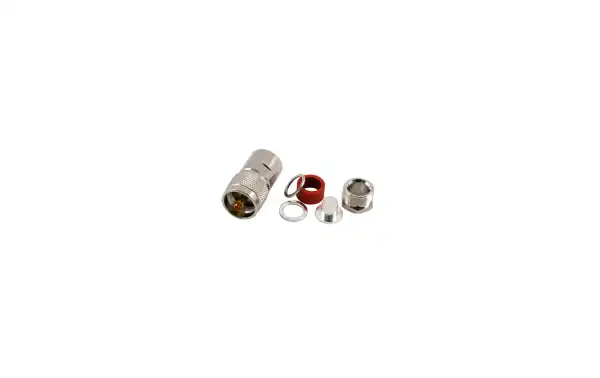 CON02076144 MARCU Conector alta calidad PL MACHO para solda y cables diametros 10,3 mm vivo 3 mm