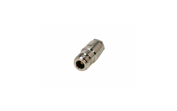 CON02080036 MARCU Conector N HEMBRA soldar.Para cable RF-287 UF,  para cable diametro 7,3 mm vivo 1,9 mm 